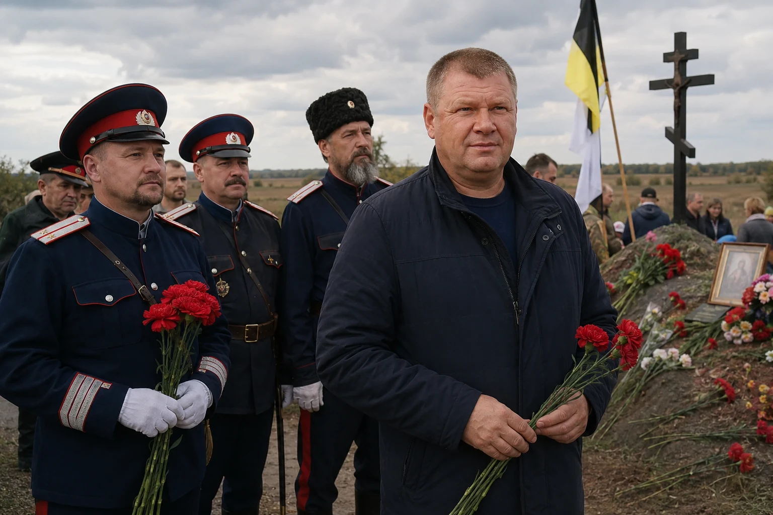 Сельское казачье общество Брылева Виталия Владимировича