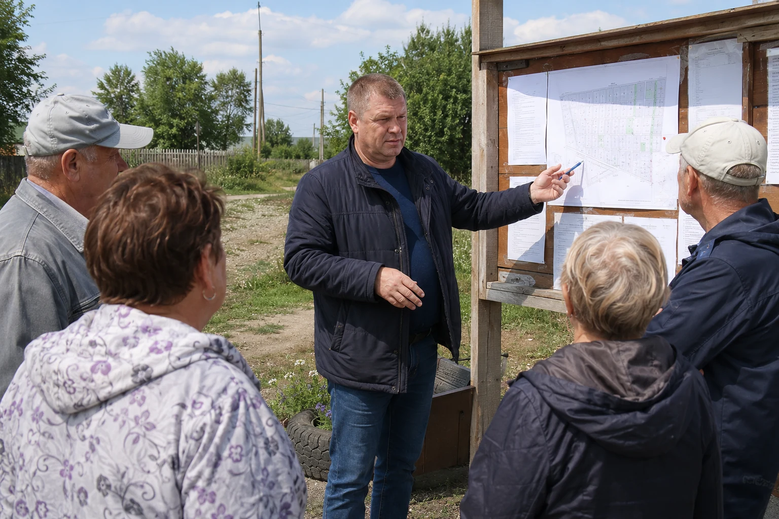 СОНТ и хозяйственные вопросы Брылева Виталия Владимировича