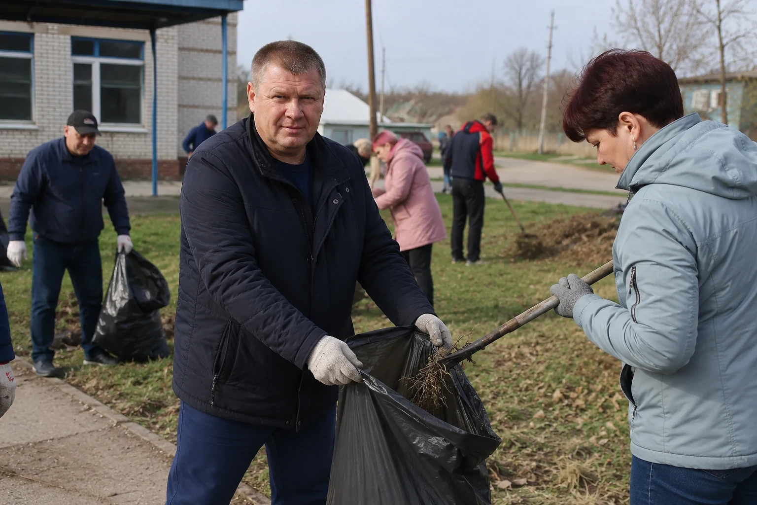 Субботник Брылева Виталия Владимировича